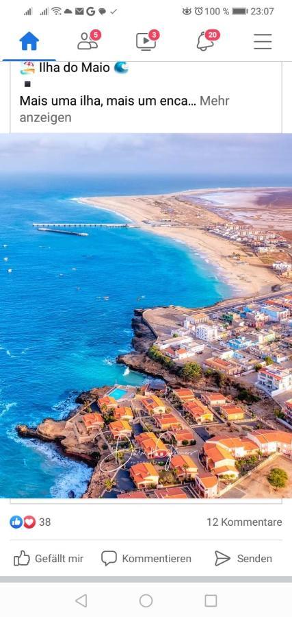 Vila Casita Solemar Direkt Am Atlantik Calheta Exteriér fotografie