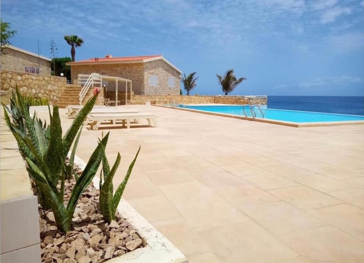Vila Casita Solemar Direkt Am Atlantik Calheta Exteriér fotografie